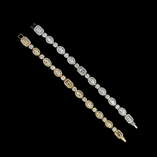 TR - MULTI-STONE BRACELET